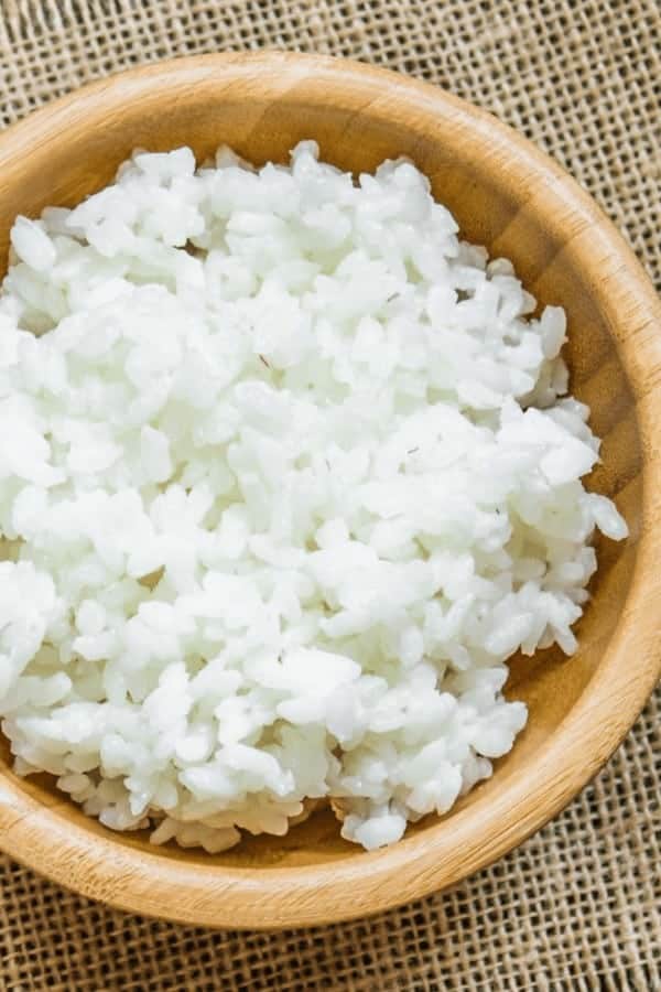 white rice in a crockpot express